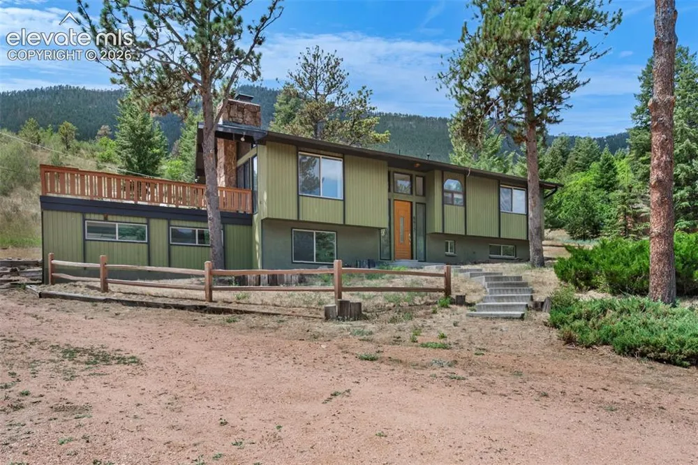 8615 Chipita Park Road Cascade, CO 80809