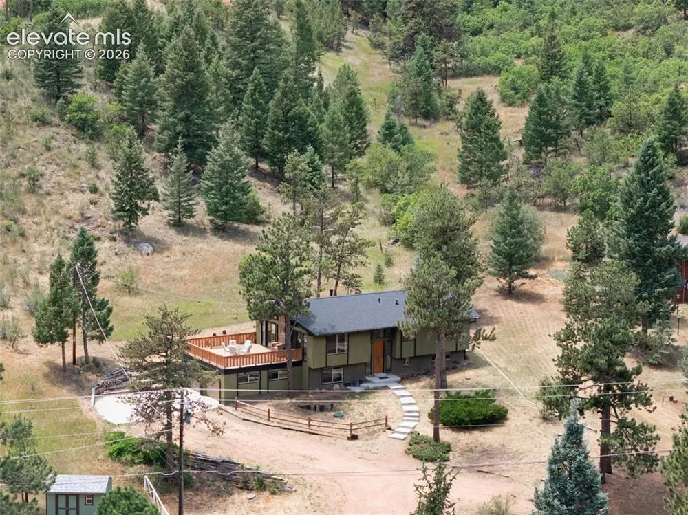 8615 Chipita Park Road Cascade, CO 80809