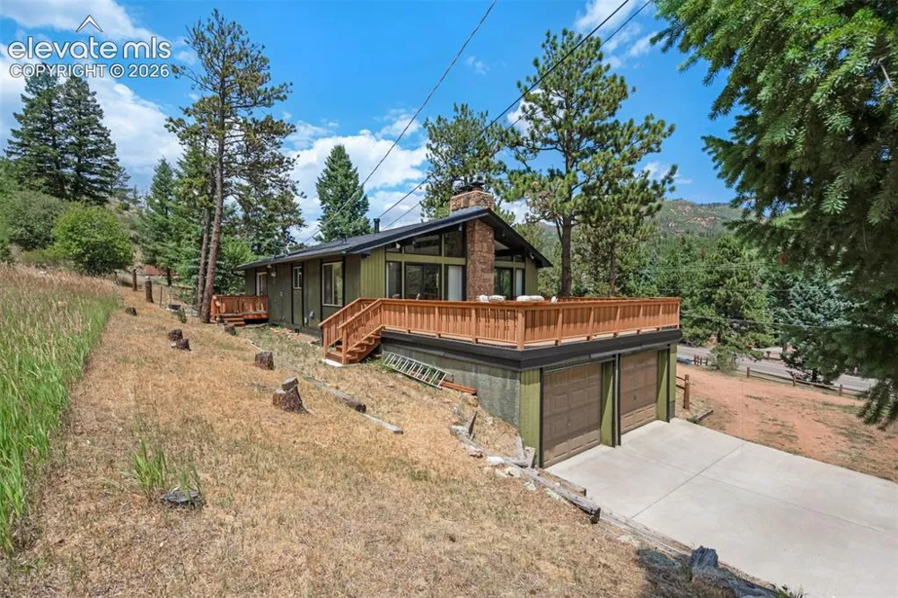 8615 Chipita Park Road Cascade, CO 80809
