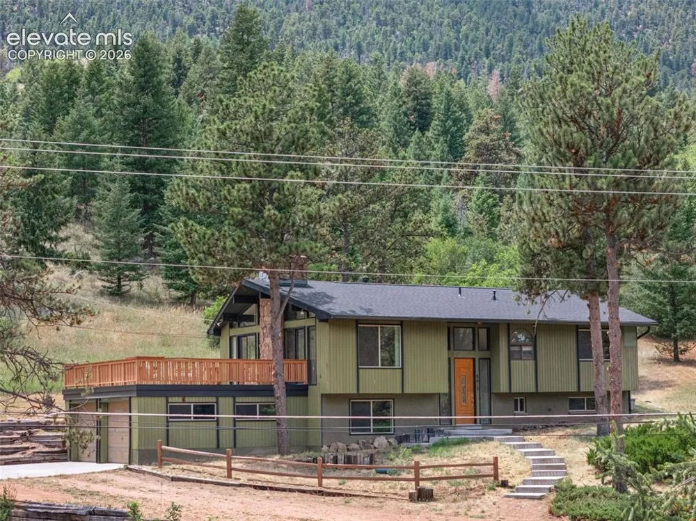 8615 Chipita Park Road Cascade, CO 80809