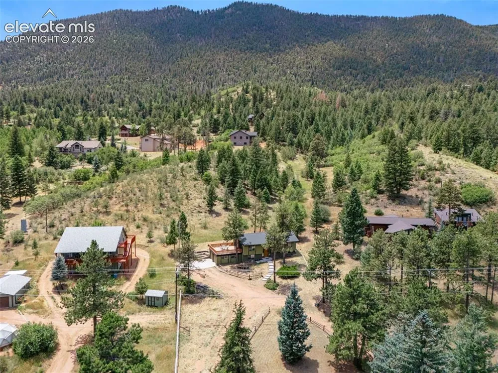 8615 Chipita Park Road Cascade, CO 80809