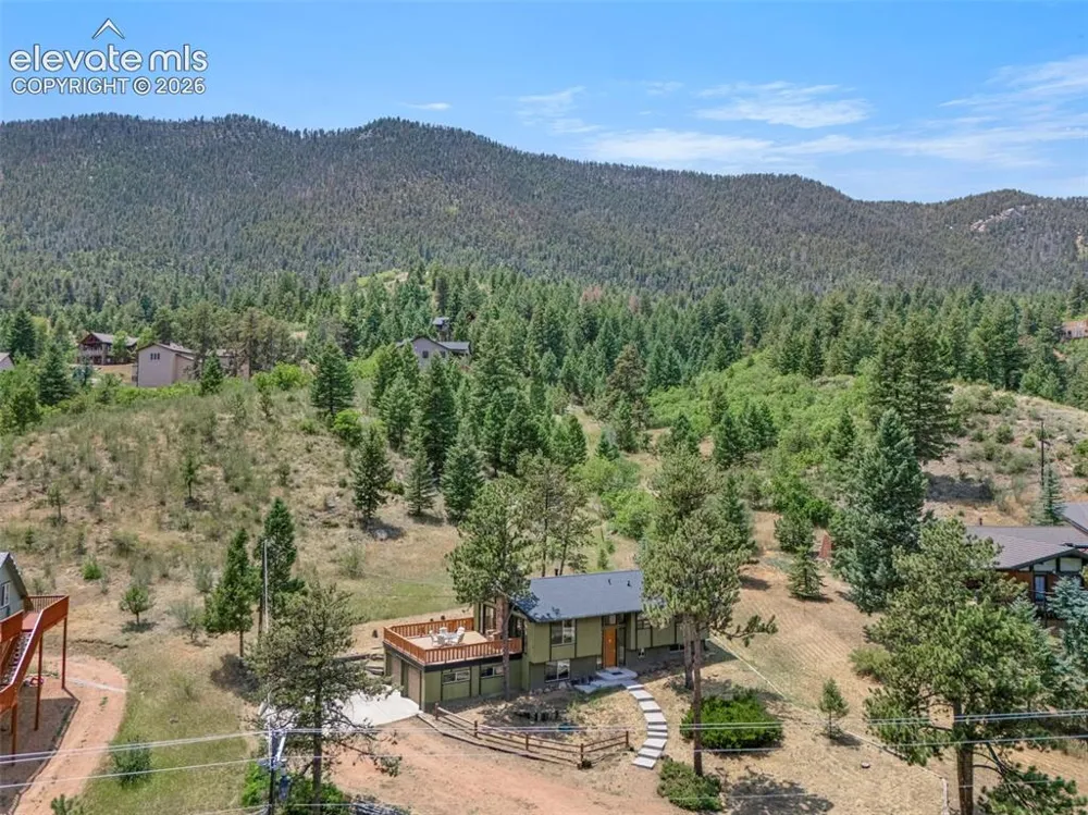8615 Chipita Park Road Cascade, CO 80809