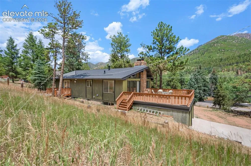 8615 Chipita Park Road Cascade, CO 80809