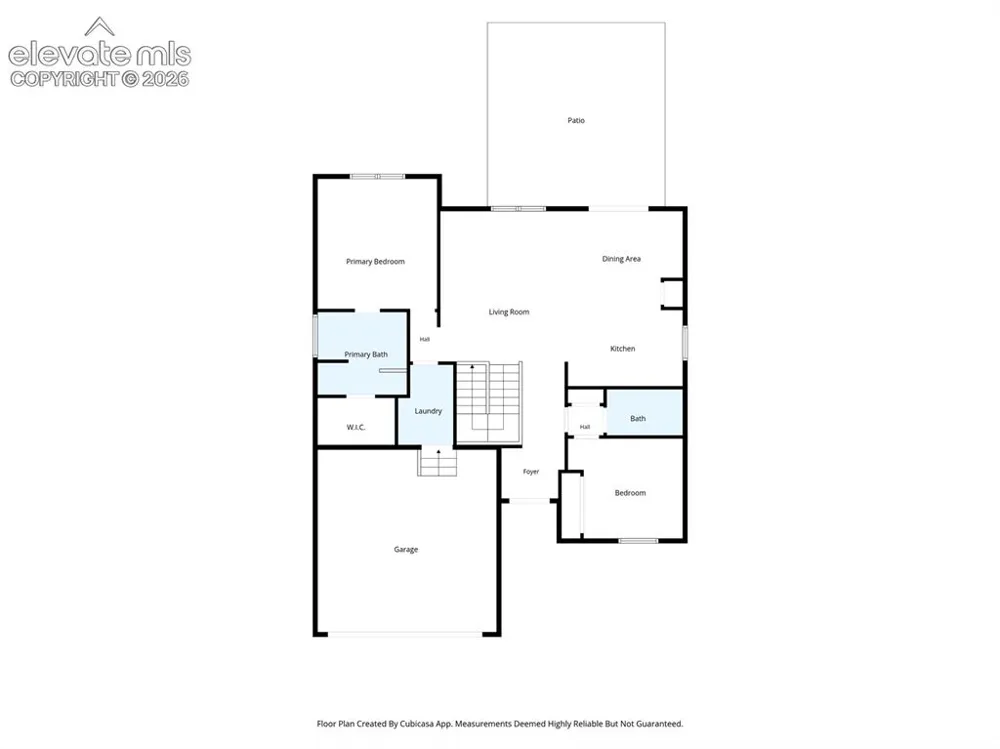 12832 Scenic Walk Drive Peyton, CO 80831