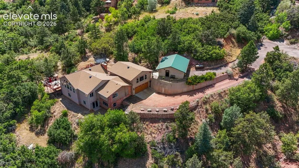 812 Crystal Park Road Manitou Springs, CO 80829