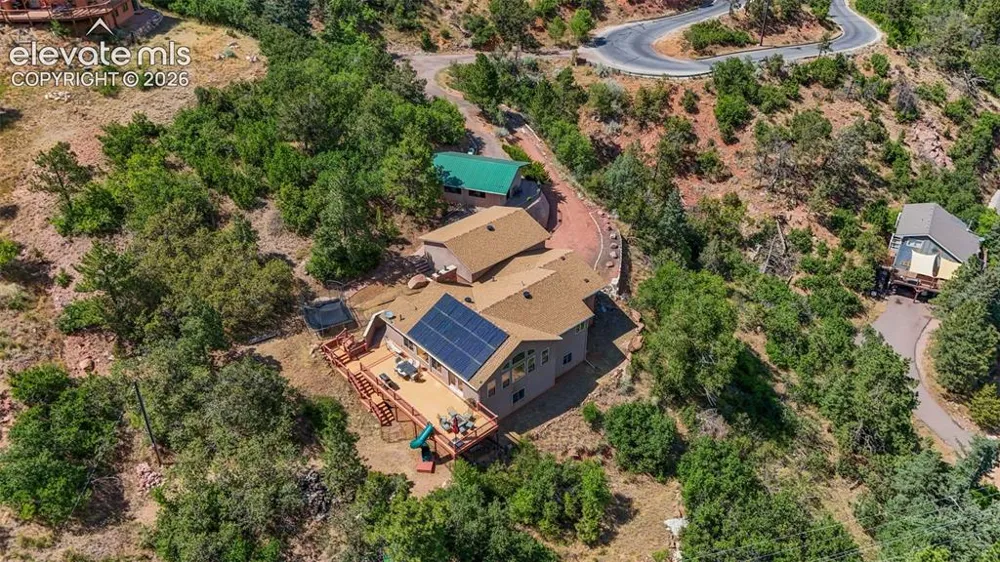 812 Crystal Park Road Manitou Springs, CO 80829