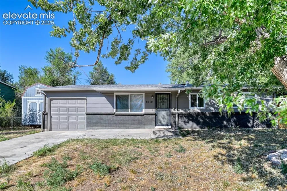 1810 Bonita Drive Fountain, CO 80817