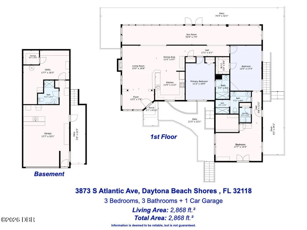 3873 S Atlantic Avenue Daytona Beach Shores, FL 32118