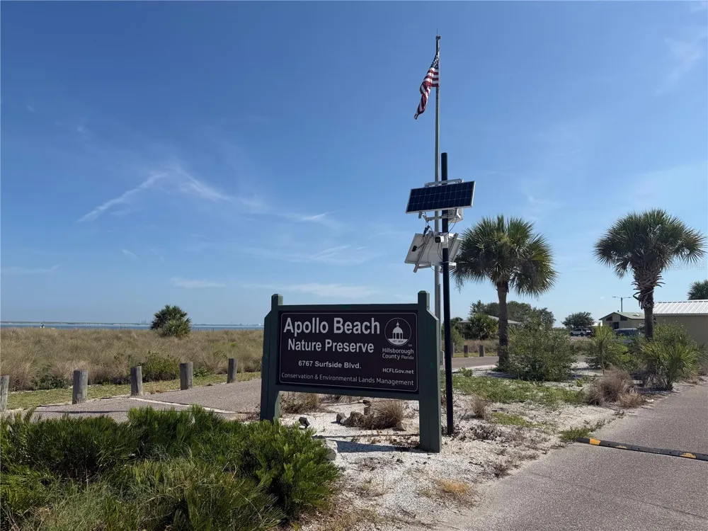744 FLAMINGO DRIVE Apollo Beach, FL 33572