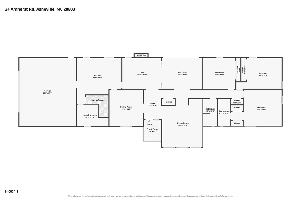 24 Amherst Road Biltmore Forest, NC 28803