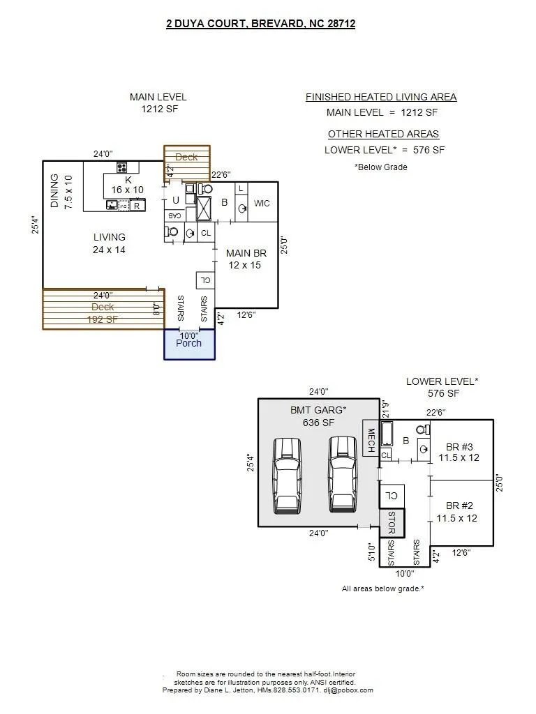 2 Duya Court Brevard, NC 28712