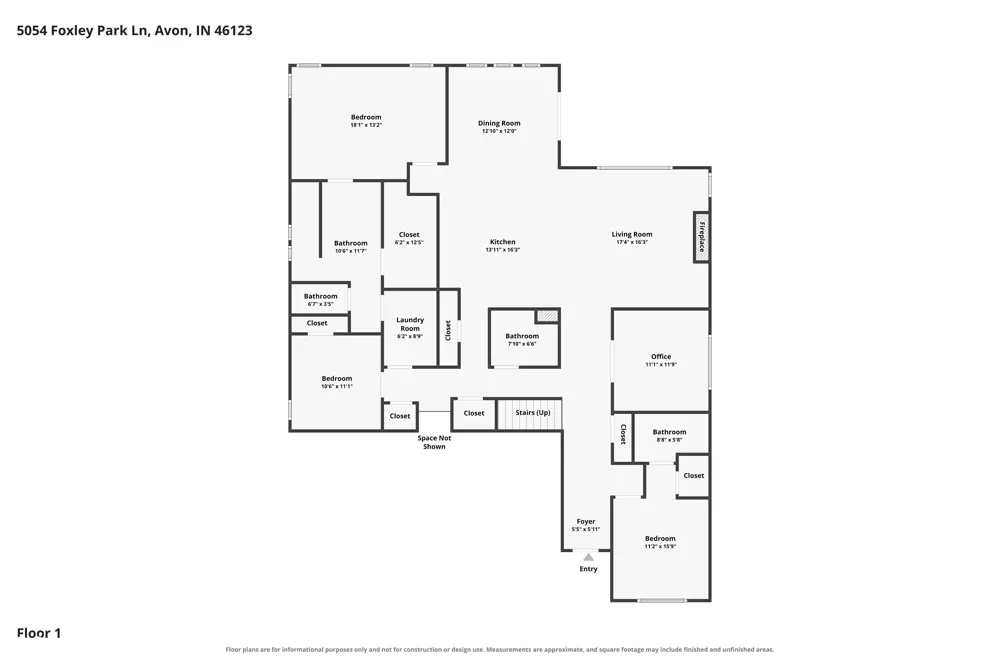 5054 Foxley Park Lane Avon, IN 46123