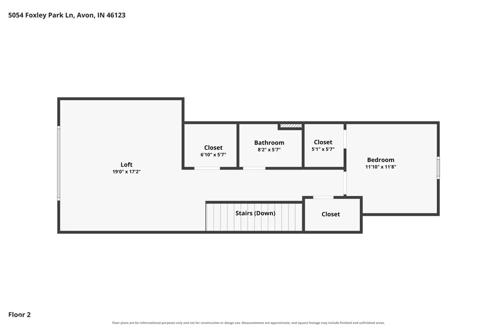 5054 Foxley Park Lane Avon, IN 46123