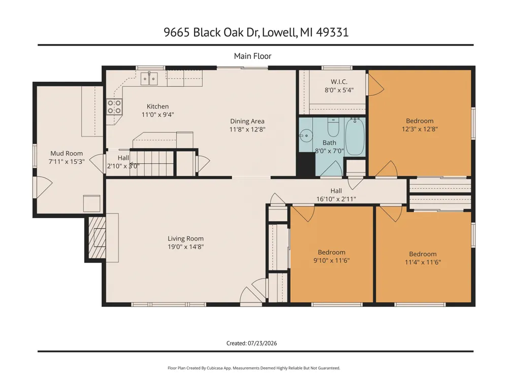 9665 Black Oak Drive Lowell, MI 49331
