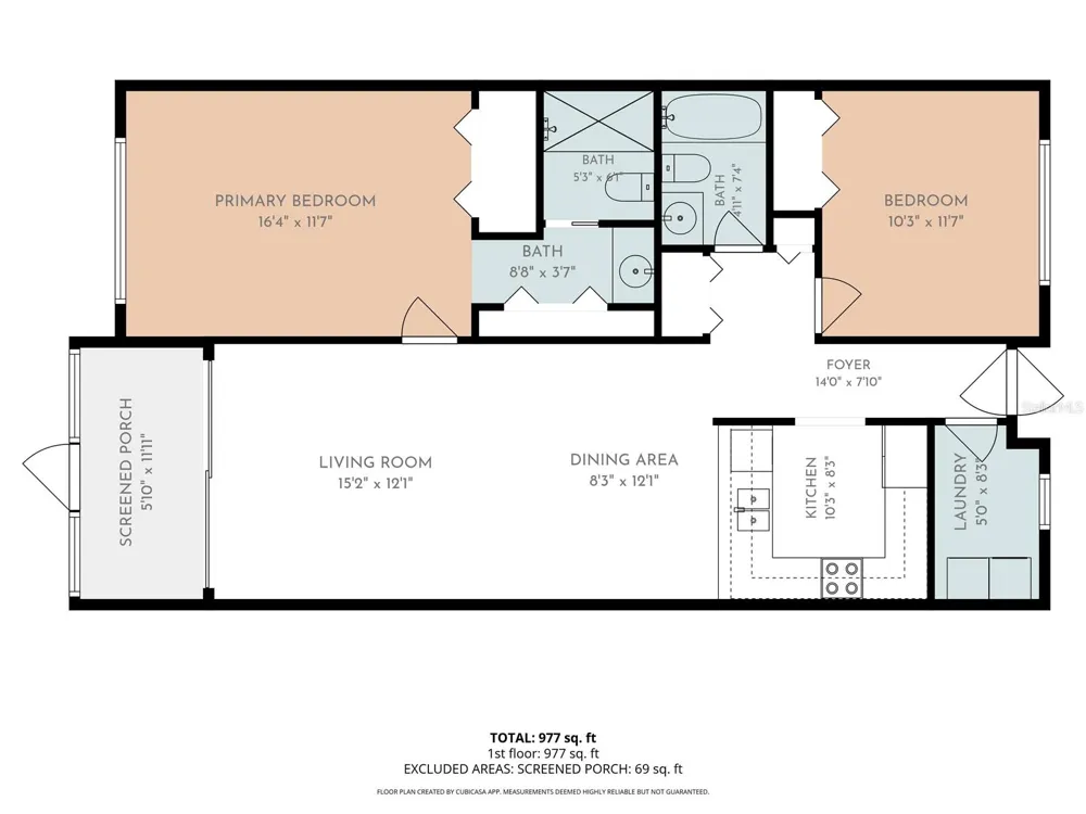 723 83RD AVENUE #102 St Petersburg, FL 33702