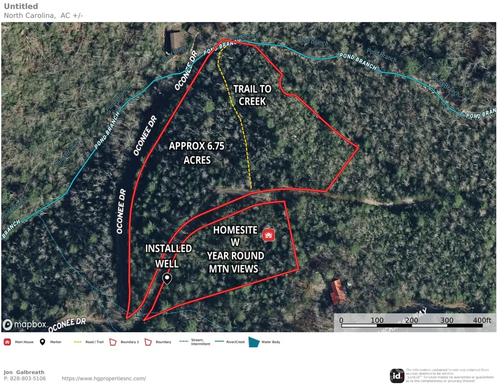 0 Oconee Drive Marion, NC 28752