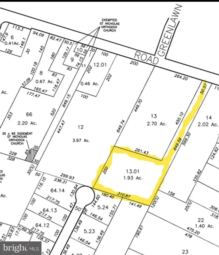 2425 NEWCOMBTOWN ROAD Millville, NJ 08332