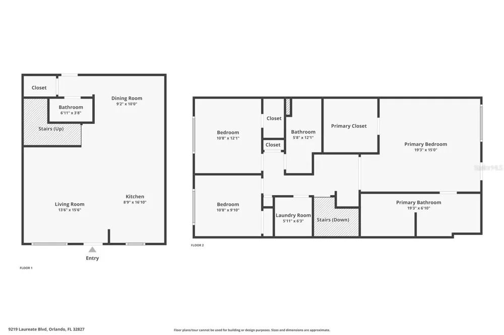 9219 LAUREATE BOULEVARD Orlando, FL 32827
