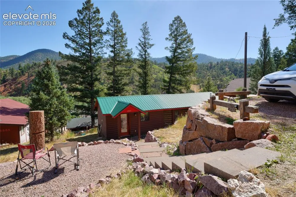 6865 Howard Street Green Mountain Falls, CO 80819