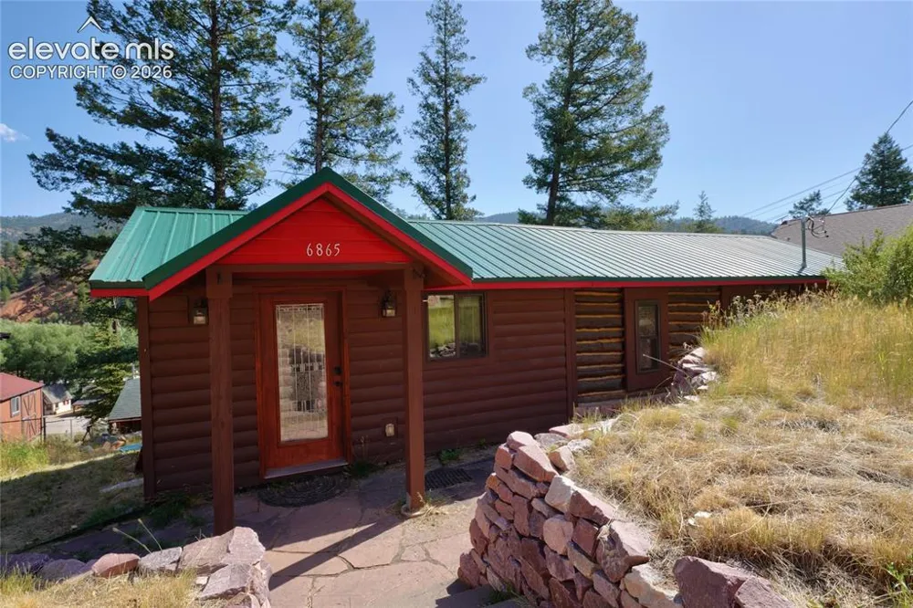 6865 Howard Street Green Mountain Falls, CO 80819