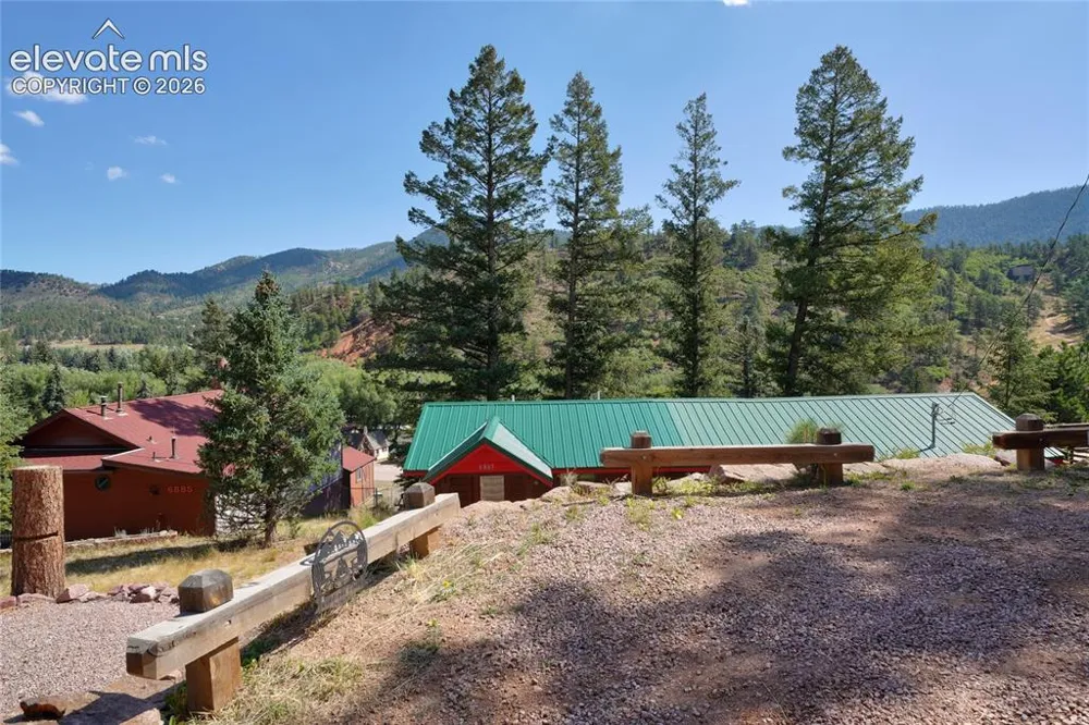 6865 Howard Street Green Mountain Falls, CO 80819