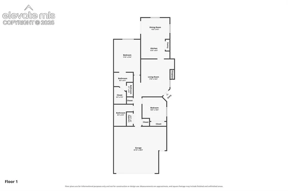 1024 Samuel Point Colorado Springs, CO 80906
