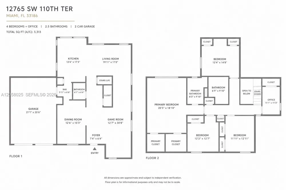 12765 SW 110th Ter Miami, FL 33186