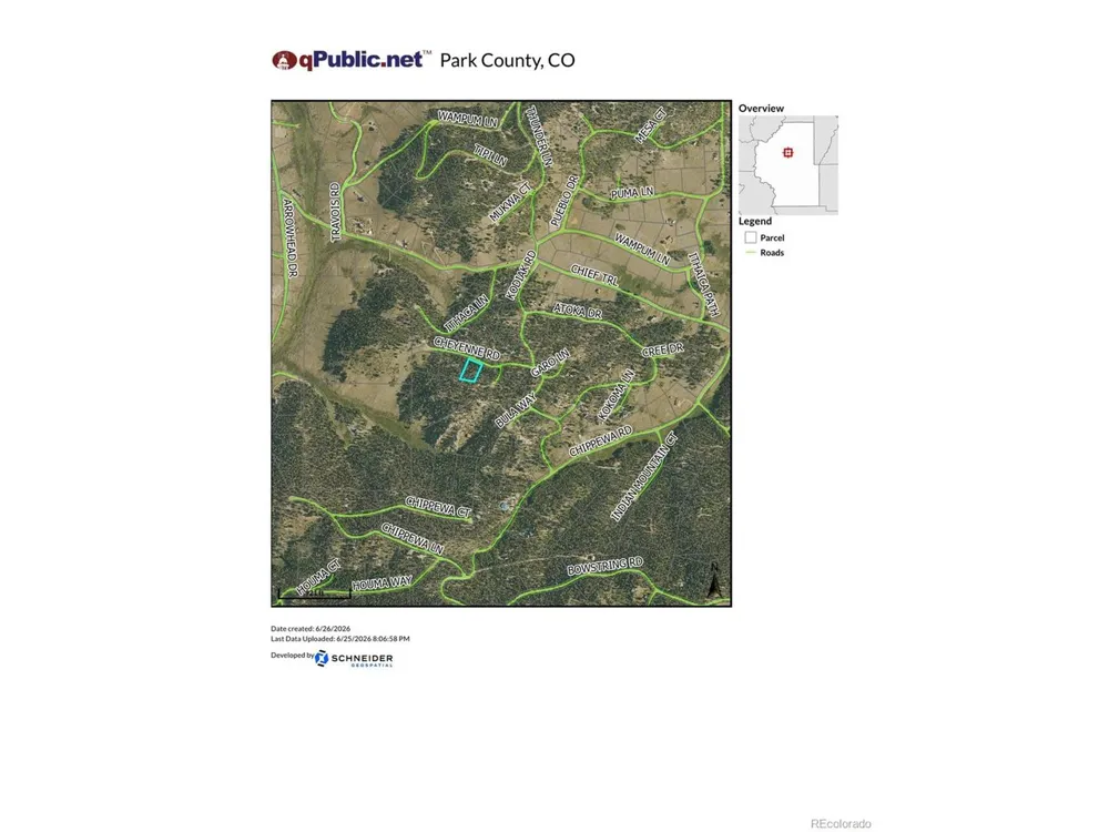 138 Cheyenne Road Como, CO 80432