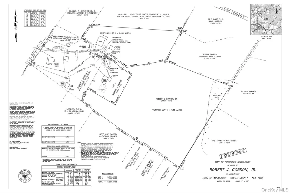 Lot 2 11 Marions Way Woodstock, NY 12498