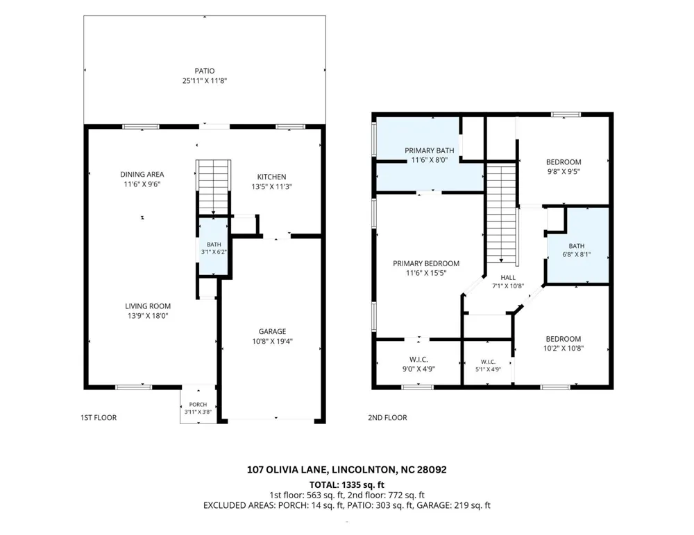 107 Olivia Lane Lincolnton, NC 28092