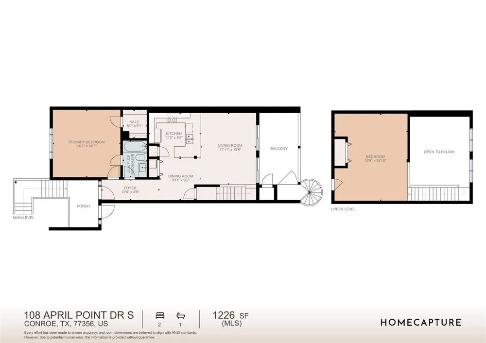 108 April Point Drive S Montgomery, TX 77356