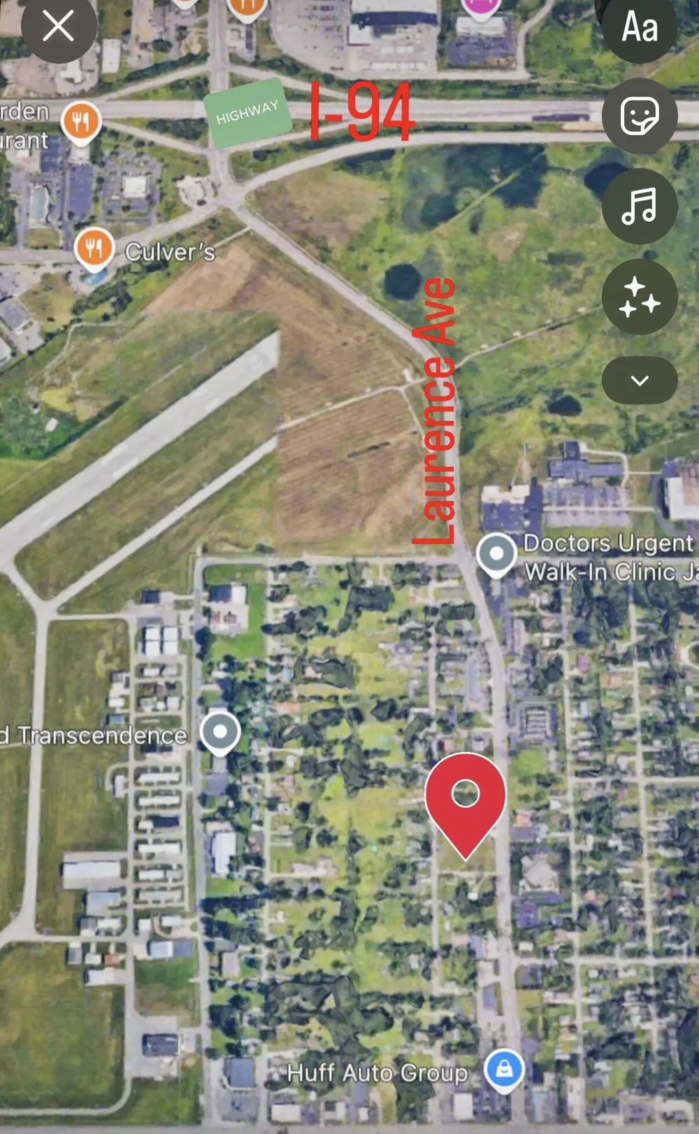 Laurence Avenue Jackson, MI 49202