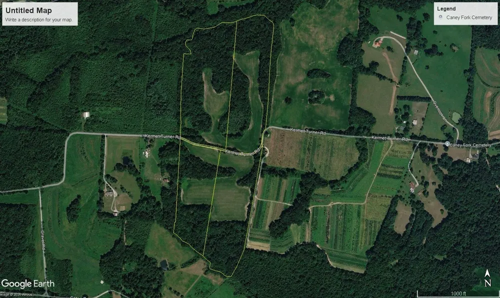 0 Kermet Turner Rd Rock Island, TN 38581