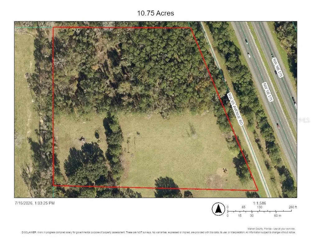 TBD NW 65TH AVENUE ROAD Reddick, FL 32686