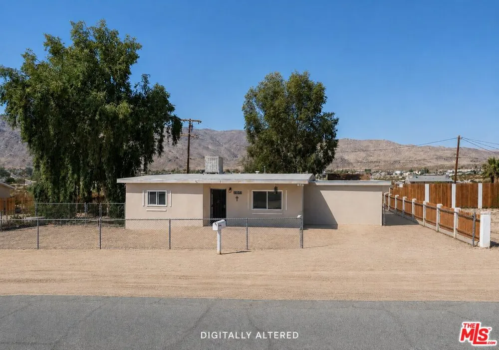 72377 Nicolson Drive Twentynine Palms, CA 92277