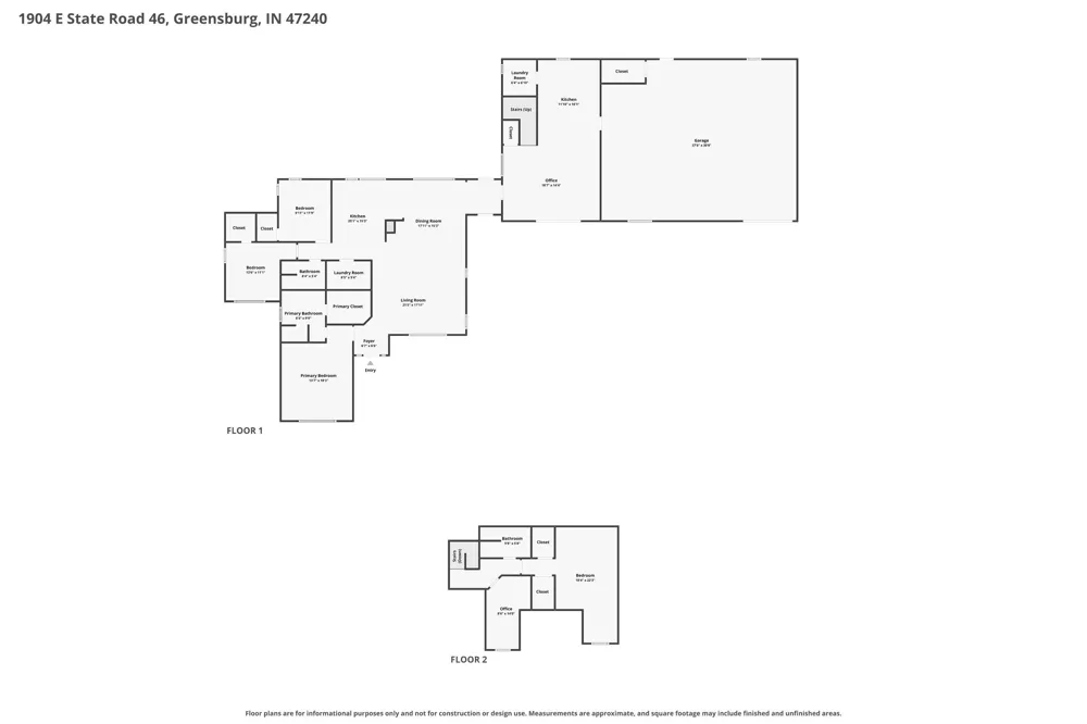 1904 E State Road 46 Greensburg, IN 47240