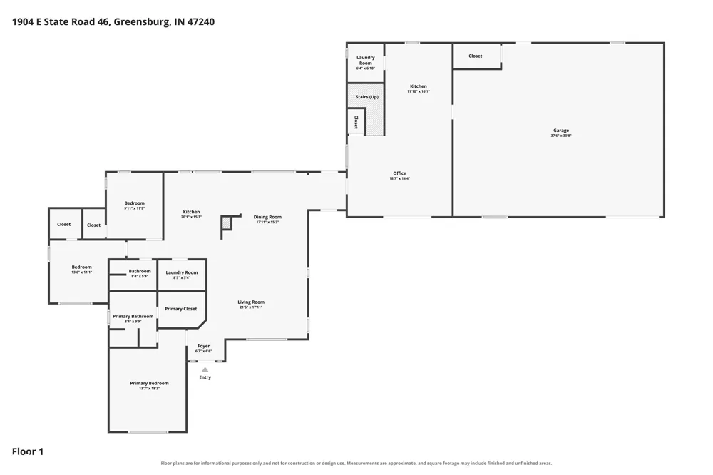 1904 E State Road 46 Greensburg, IN 47240