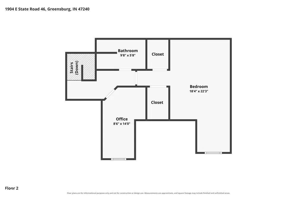 1904 E State Road 46 Greensburg, IN 47240