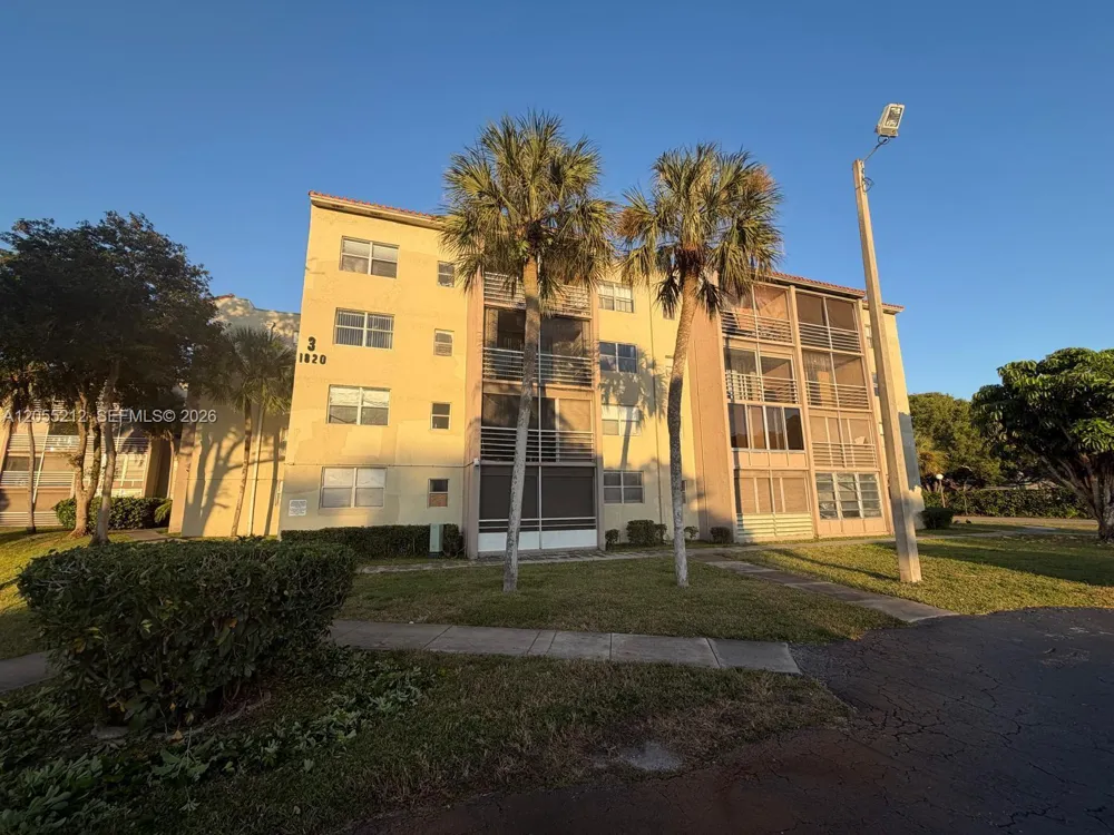 1820 SW 81st Ave #3107 North Lauderdale, FL 33068