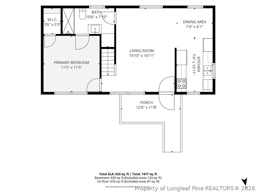 5112 South Pointe Sanford, NC 27332
