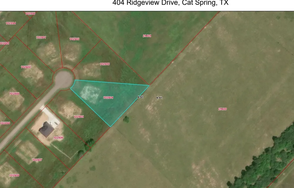 420 Ridgeview Drive Cat Spring, TX 78933