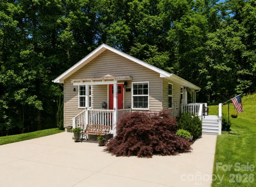 54 Thad Johnson Road Saluda, NC 28773