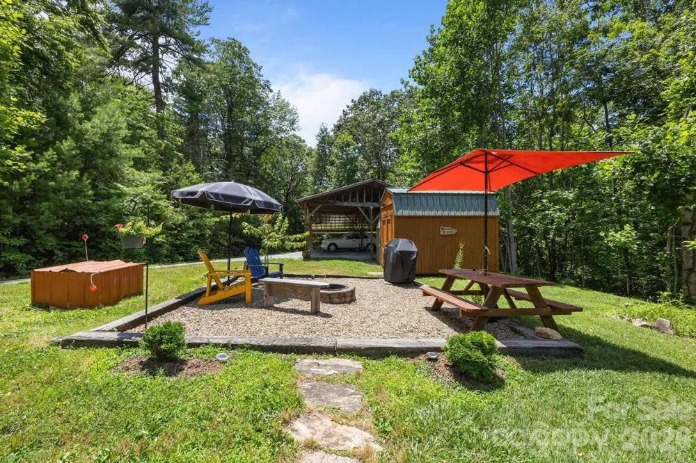 54 Thad Johnson Road Saluda, NC 28773