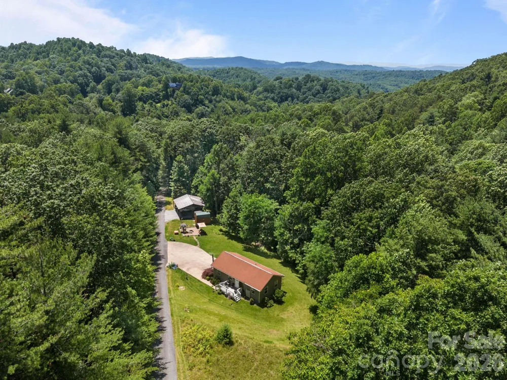 54 Thad Johnson Road Saluda, NC 28773