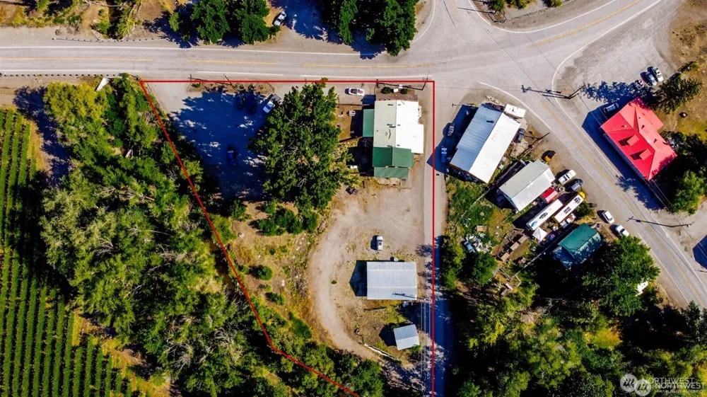 1454 Old Hwy 97 Malott, WA 98829