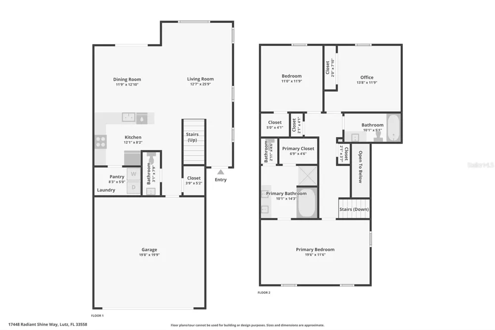 17448 RADIANT SHINE WAY Lutz, FL 33558