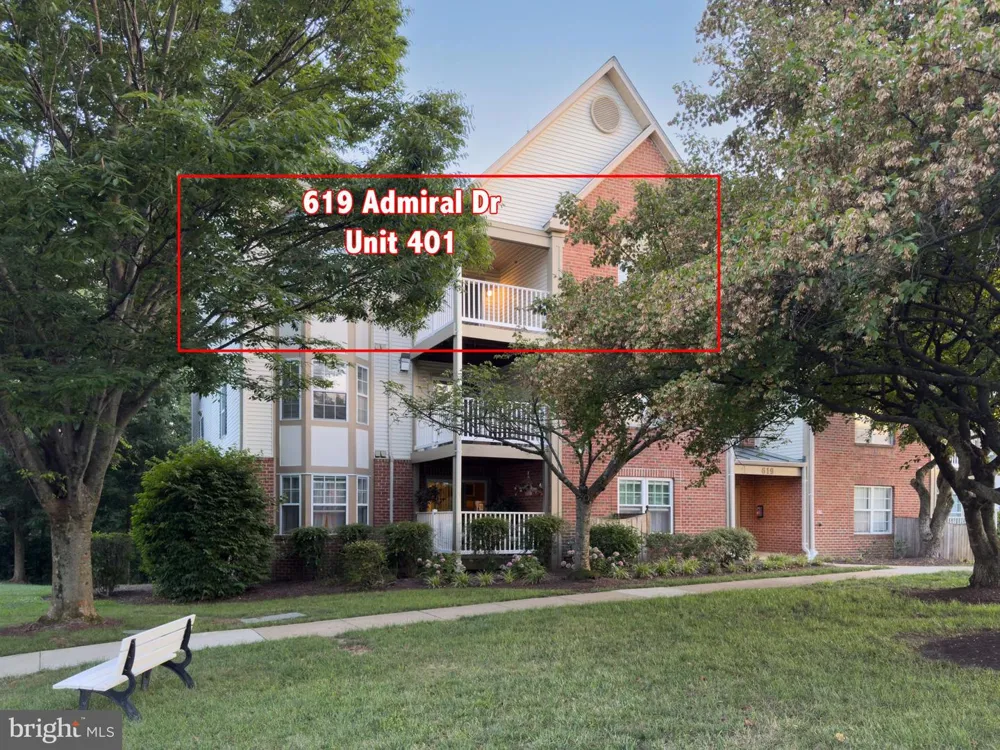 619 ADMIRAL DRIVE #401 Annapolis, MD 21401