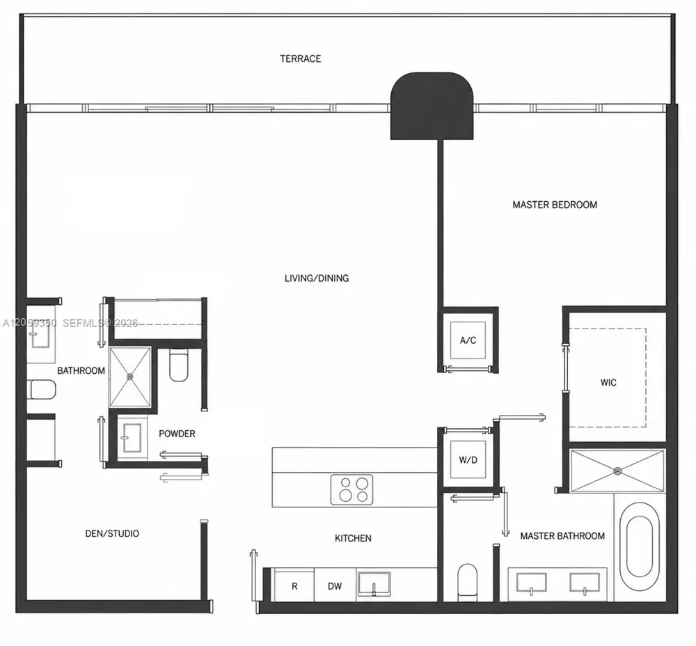 1000 Brickell #PH6106 Miami, FL 33131