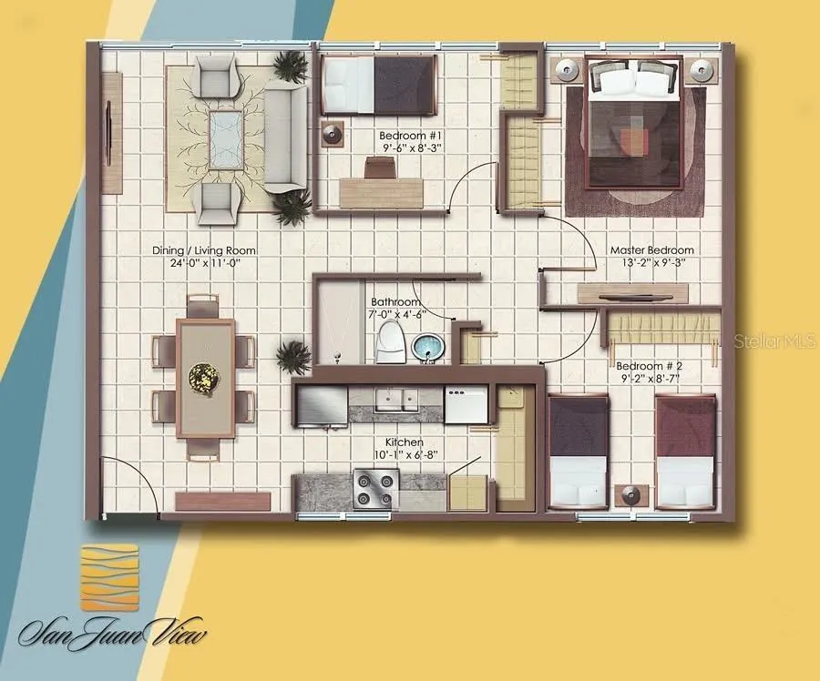 #850 CALLE EIDER #A808 San Juan, PR 00924