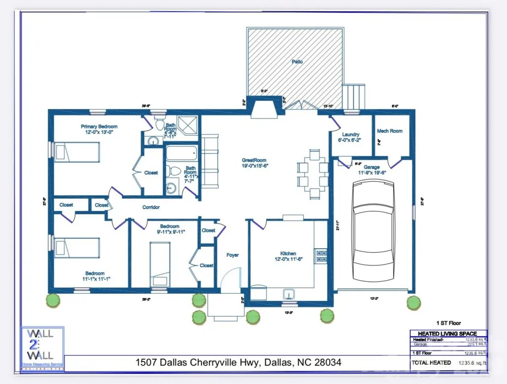 1507 Dallas Cherryville Highway Dallas, NC 28034